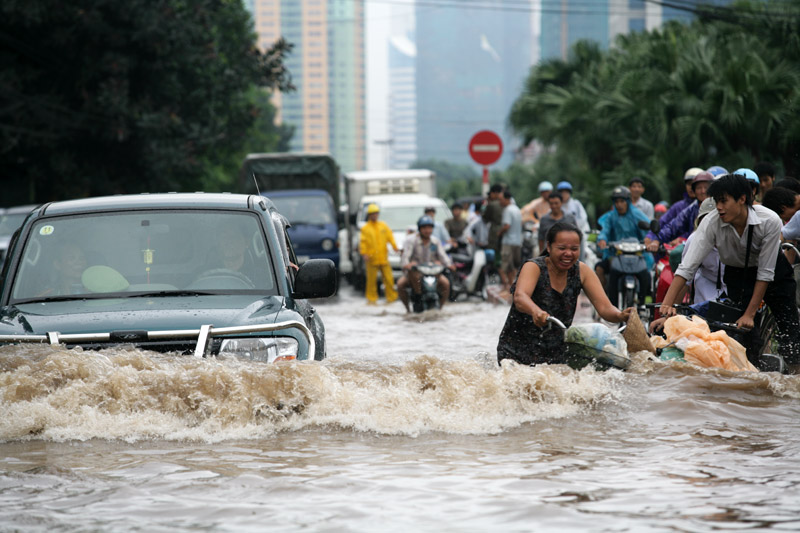 Flood 2008_Hanoi_flood