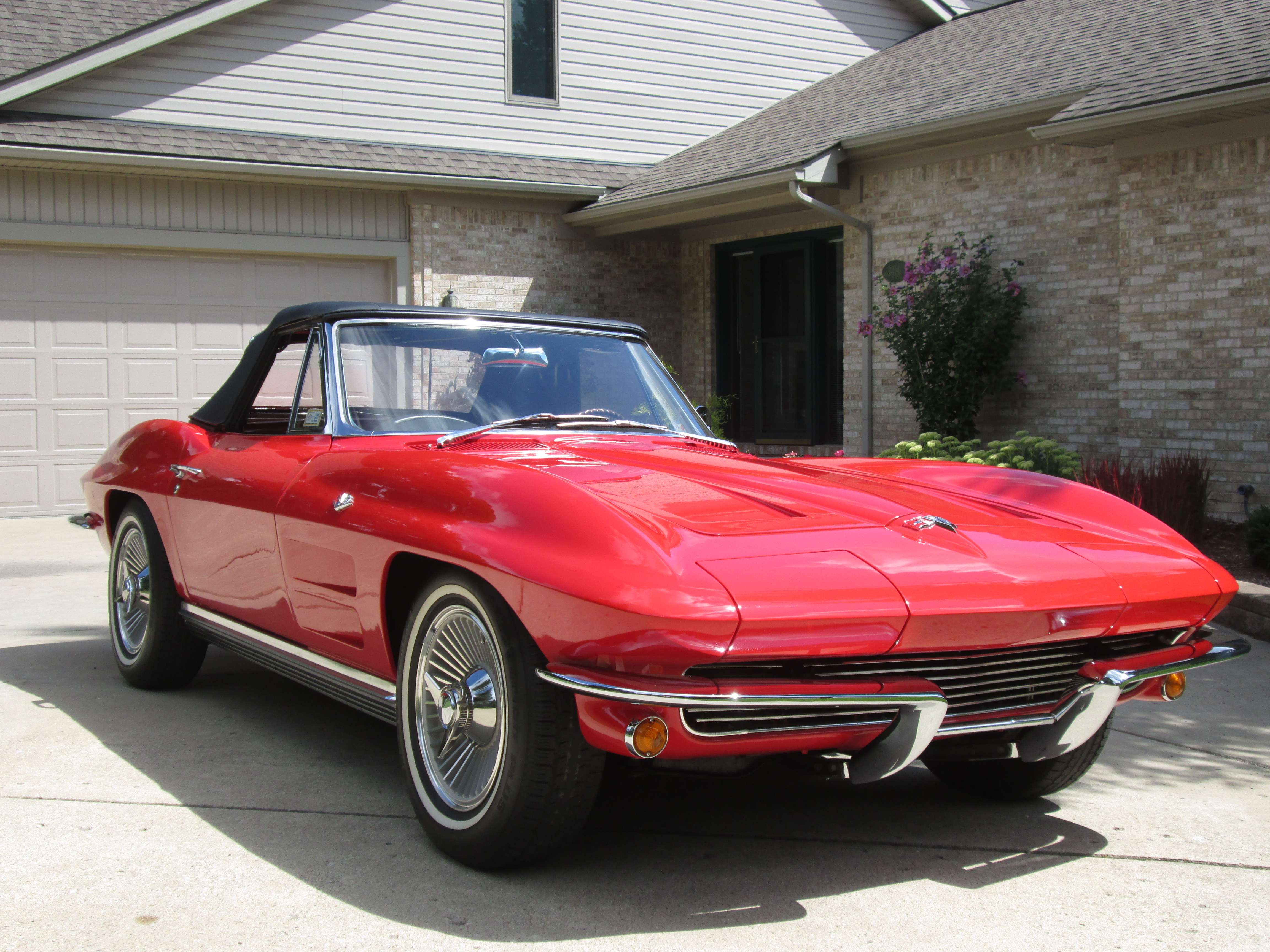 1965 Corvette convertible