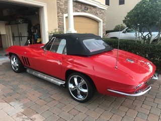 1966 Corvette Convertible Driver Side 2