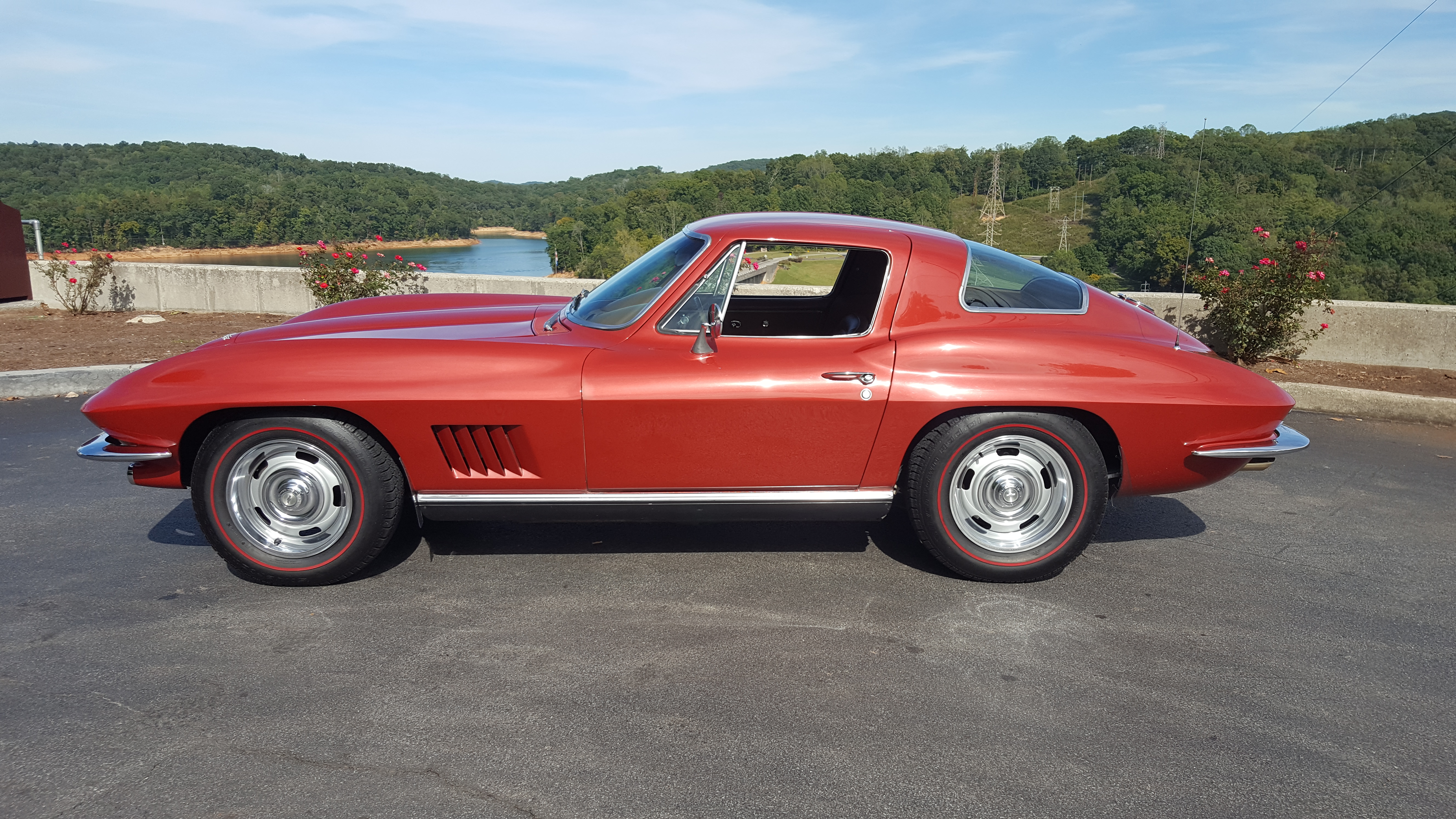 1967 Corvette Driver Side