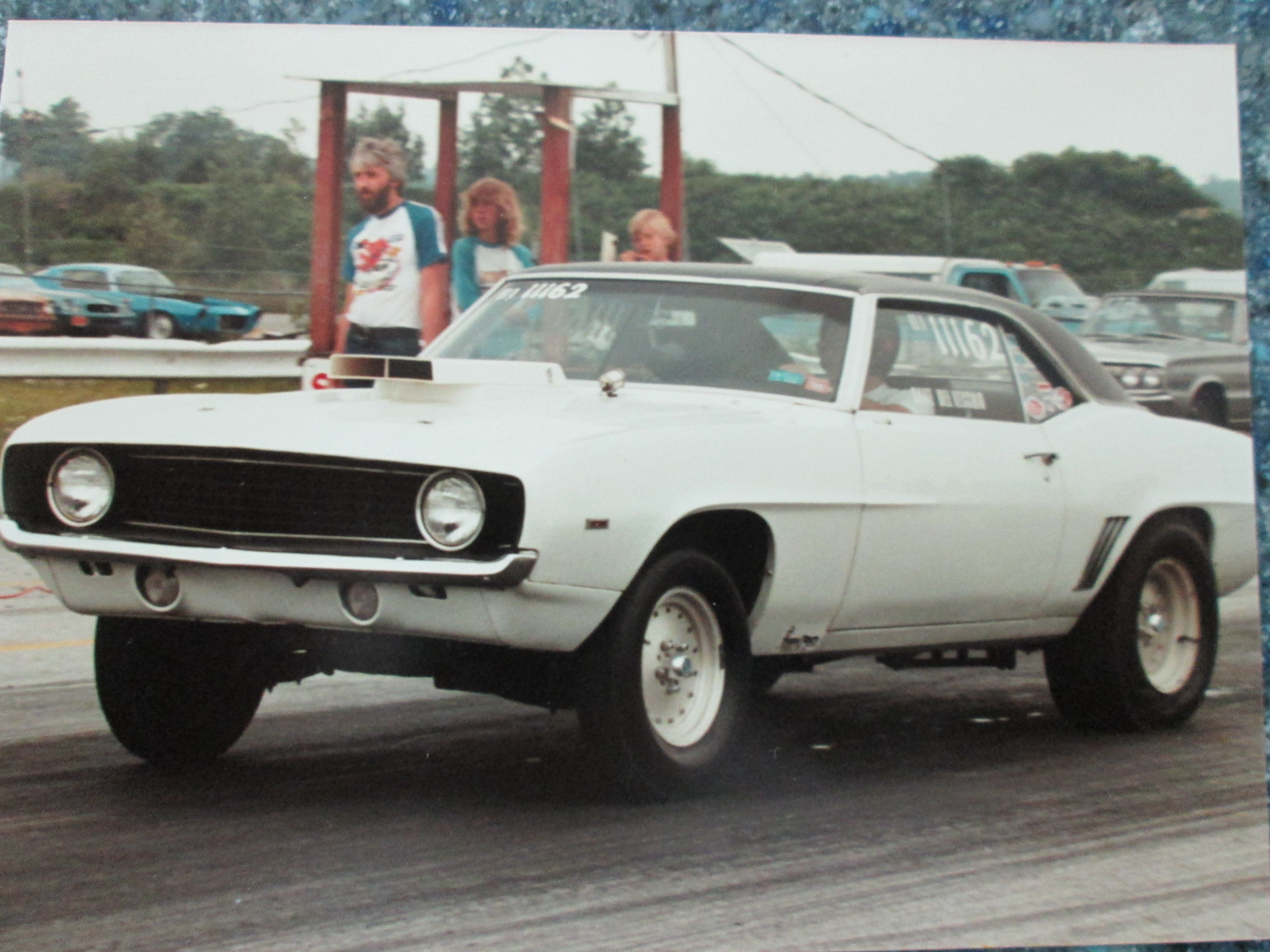 1969 Camaro Drag Racer