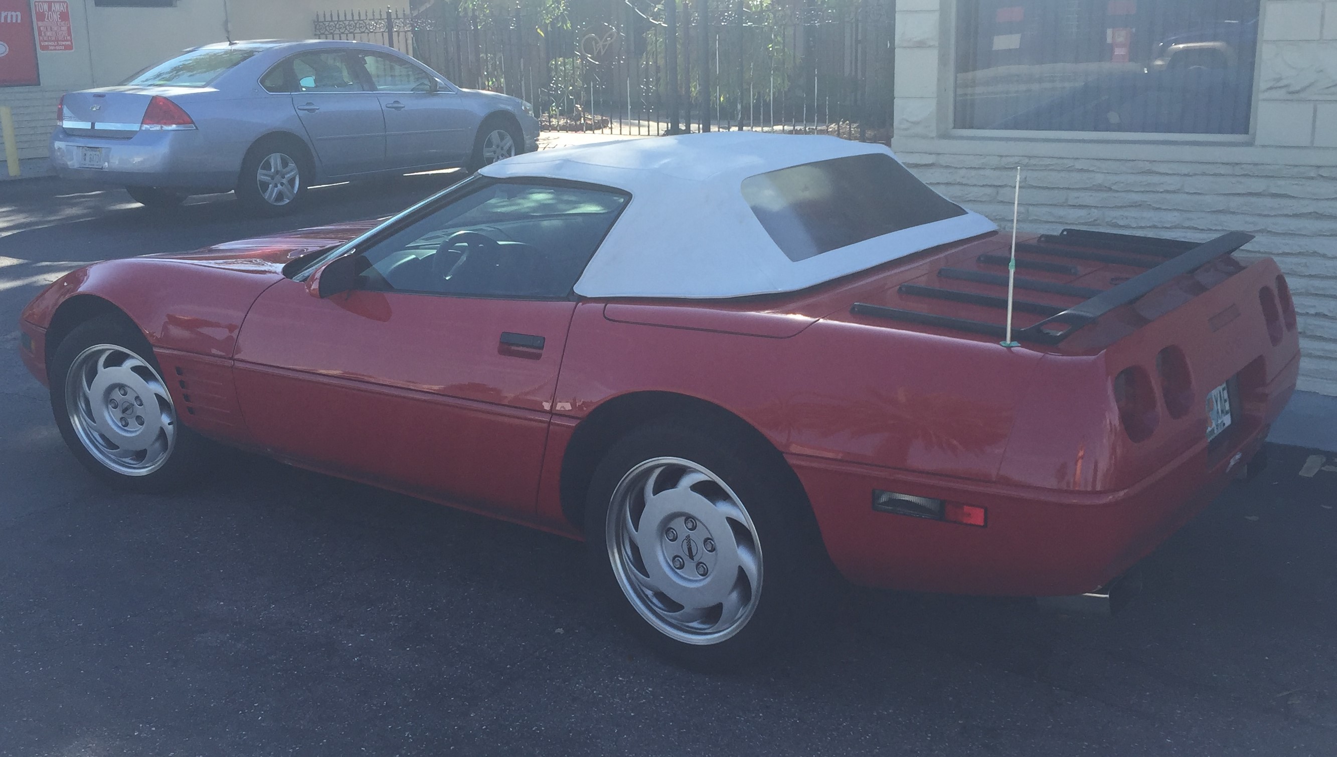 1992 Corvette Convertible