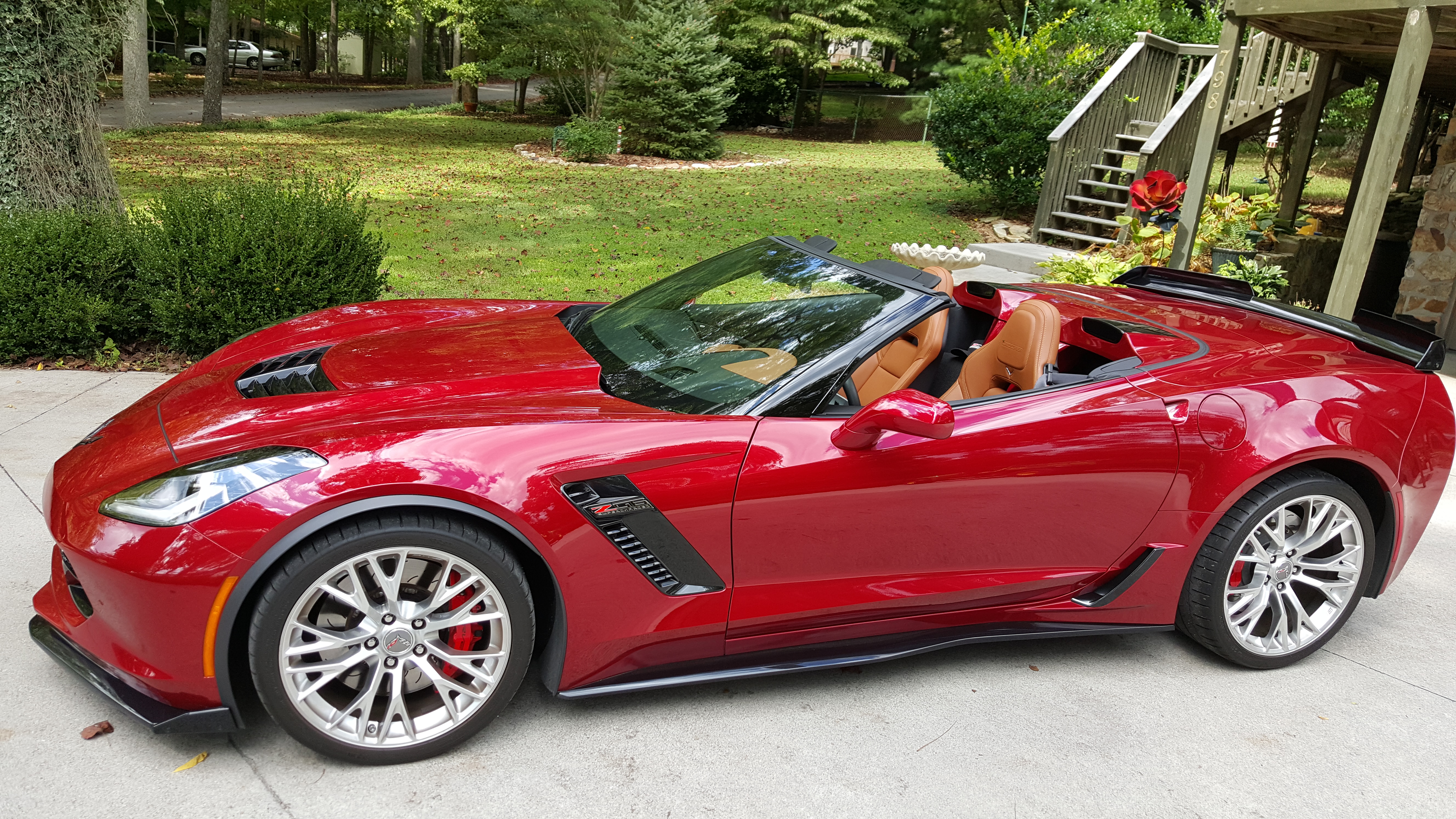 2014 Corvette Convertible